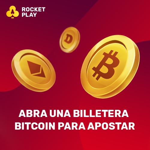 Cómo abrir un monedero de bitcoin en RocketPlay
